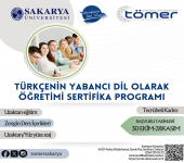 Türkçenin Yabancı Dil Olarak Öğretimi Sertifika Programı (YTO)